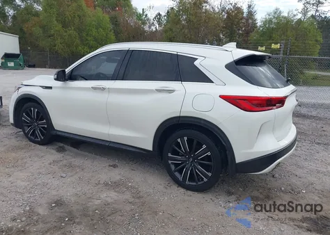 2021 Infiniti Qx50 из США, поврежденный, VIN 3PCAJSBA1MF116500